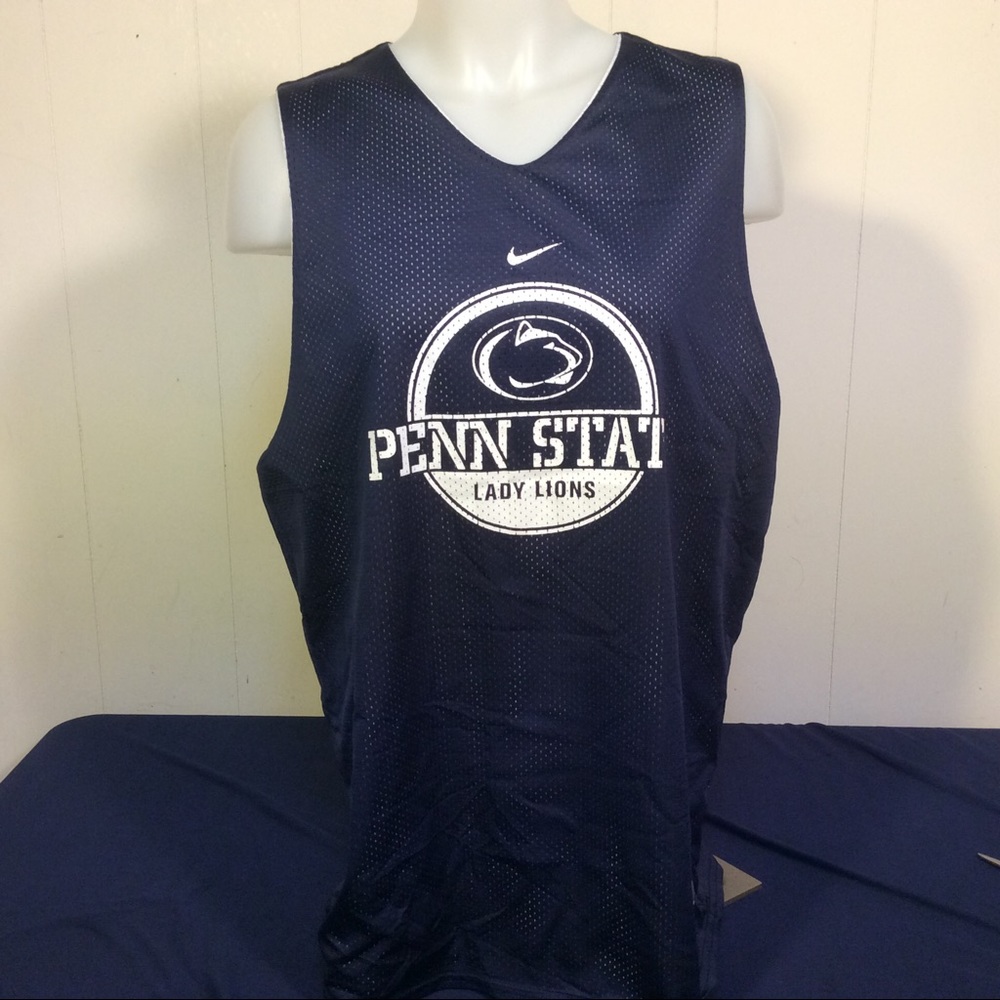 Penn State Nittany Lions Nike Women’s Reversible Basketball Jersey size medium